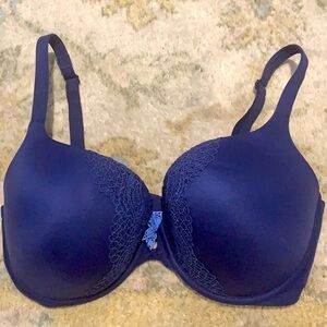⭐️Victoria’s Secret,34DDD (F), Rich Blue, Body by Victoria’s Secret, EUC, Wow!